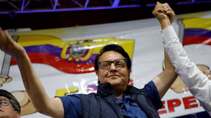 Assassinat d'un candidat à la présidentielle en Equateur: six Colombiens arrêtés / Photo: Reuters (Reuters)