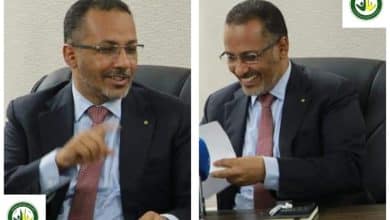 Photo de Le président de l&rsquo;Union Nationale de Employeurs de Mauritanie