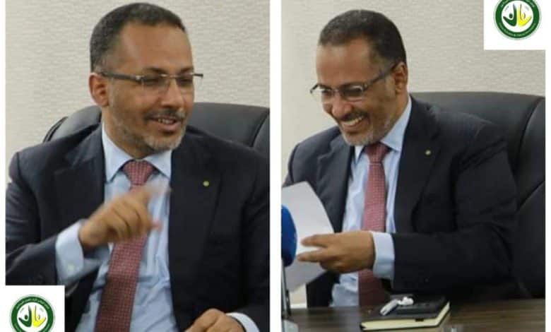 Le président de l'Union Nationale de Employeurs de Mauritanie