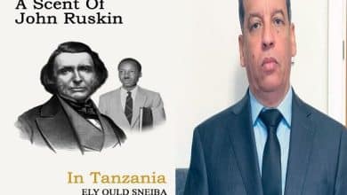 « A Scent of John Ruskin in Tanzania » de Ely Ould Sneiba recompensé par « Literary Titan » 3 Photo de « A Scent of John Ruskin in Tanzania » de Ely Ould Sneiba recompensé par « Literary Titan »