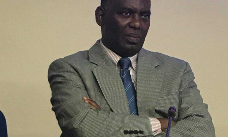 Biram Dah Abeid, député à l’Assemblée et président de l’Ira :