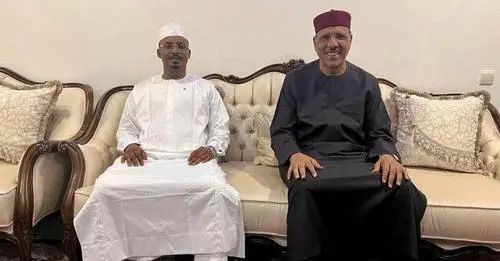Niger : le président tchadien rencontre le chef de la junte et Mohamed Bazoum