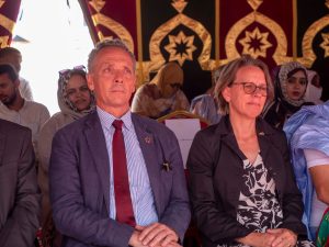 Cérémonie de lancement de la 2ème phase du programme de transfert monétaire en Mauritanie !