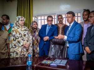 Cérémonie de lancement de la 2ème phase du programme de transfert monétaire en Mauritanie !