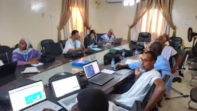 Photo de Collecte des données sur le paludisme, tuberculose et VIH/SIDA.