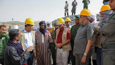 Photo de Le DG de Maaden Mauritanie en tournée dans les sites