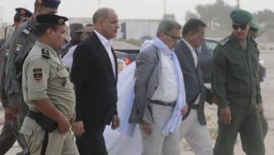 Photo de Le Ministre de l’Hdraulique entame un visite d’inspection au Dakhlet Nouadhibou