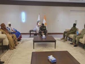 Former Kano Emir, Sanusi Meets Niger’s Coup Leaders