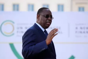 PHOTO LEWIS JOLY, ARCHIVES REUTERS Le président sénégalais Macky Sall