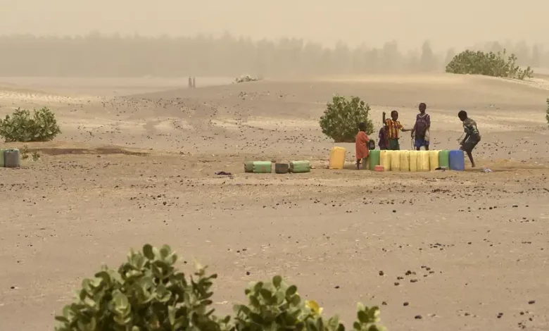 Photo de Au Mali, Tombouctou est bloquée par des djihadistes