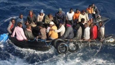 Photo de 168 migrants sénégalais secourus au large de la Mauritanie finalement rapatriés