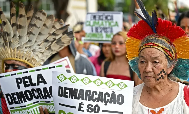 Brésil: poursuite du "procès du siècle" crucial pour les autochtones