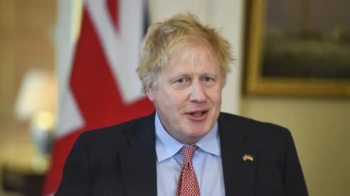 Boris Johnson exprime ses réflexions sur les negociations avec la Russie