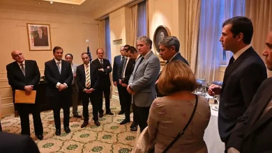 Le ministre algérien des Affaires étrangères tient des réunions avec de hauts responsables et des représentants de la communauté à Washington. 9 Photo de Le ministre algérien des Affaires étrangères tient des réunions avec de hauts responsables et des représentants de la communauté à Washington.