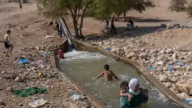 Photo de Les Palestiniens ont encore du mal à obtenir suffisamment d&rsquo;eau…