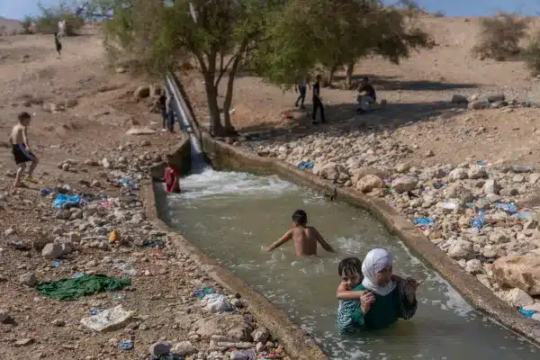 Les Palestiniens ont encore du mal à obtenir suffisamment d'eau...