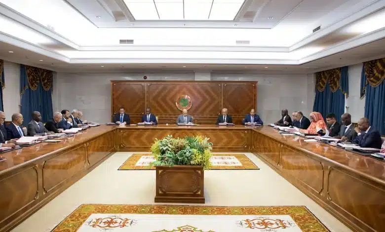 Communiqué de la réunion du Conseil de Ministre