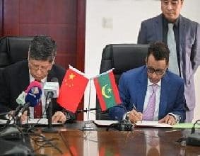 Photo de La Chine accorde à la Mauritanie une annulation de 7,6 milliards MRO de dette