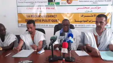 Photo de Conférence de presse conjointe FPC-RAG
