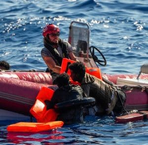 L'étude a montré que le sauvetage en mer n'incite pas à traverser la mer Méditerranée vers l'Europe.