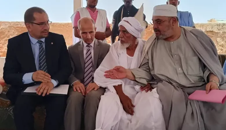 L'Ambassade d'Algérie à Nouakchott et le Khalifat Général de la Tariqha Tijaniya en Algérie présentent leurs condoléances à la famille Ehl Mechri à "Maatamoulana"