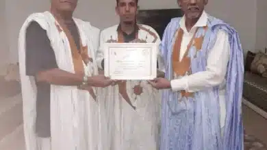 Photo de Le SJM rend hommage à l’ambassadeur Cheikhna Ould Nenni.