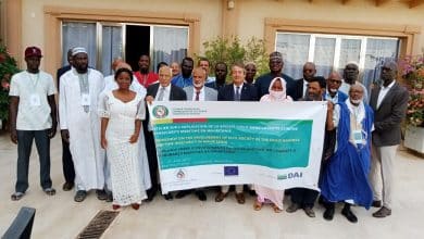 Photo de Atelier des sensibilisation à la sûreté maritime à Nouakchott,les 22et 23 août
