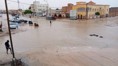 Des pluies fortes et continues ont frappé Nouakchott 2 Photo de Des pluies fortes et continues ont frappé Nouakchott