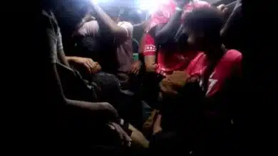 Photo de Ils sauvent 137 migrants d’Afrique abandonnés dans un bus à Veracruz