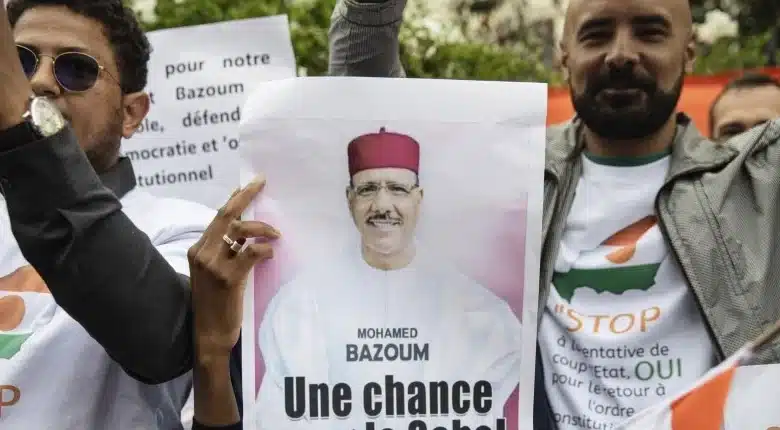Photo de La CEDEAO veut utiliser « toutes les voies diplomatiques » au Niger