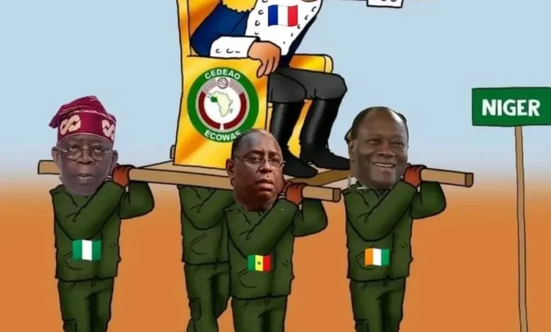 La société civile au Niger somme la France de retirer ses troupes…