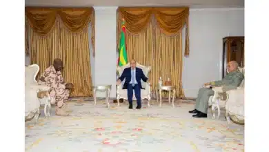 Photo de Le Président de la République reçoit le Commandant de la Force conjointe du G5-Sahel