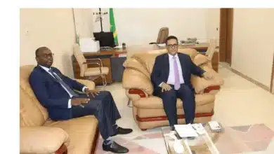 Photo de Le ministre de la Culture reçoit le Représentant du PNUD