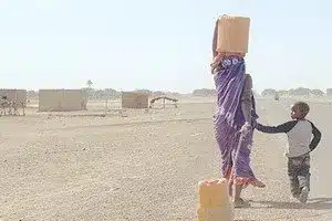 L'eau à Nouakchott : le désastre annoncé risque d'arriver