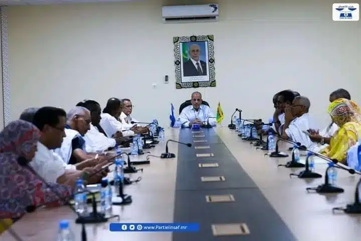 L'essentiel de la réunion du Bureau Exécutif du Parti el Insaf