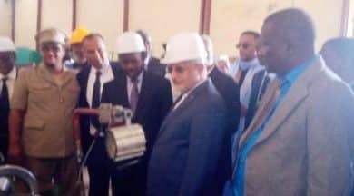 Photo de Rosso : le ministre de l’Equipement et des transports visite la SMB