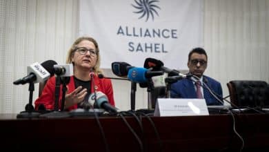 Photo de Schulze est arrivée à Nouakchott en Mauritanie