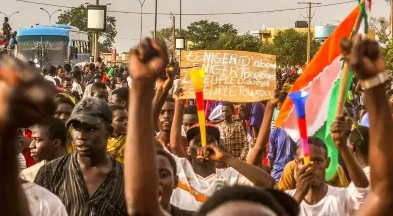 Svenja Schulz en visite au Nigeria après le putsch sur le Niger