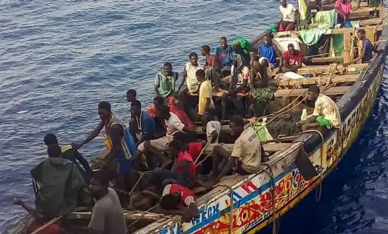 Photo de Tragique naufrage dans l’Atlantique.
