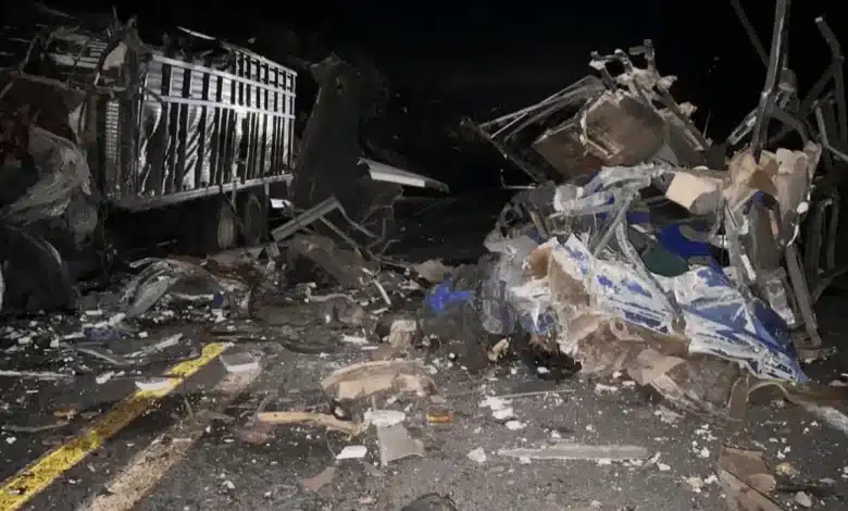 Photo de Un accident au Mexique fait 16 morts, dont plusieurs migrants