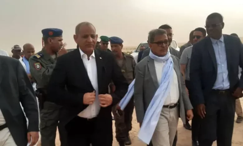 Le ministre de l’hydraulique hôte de la R.de D.Nouadhibou