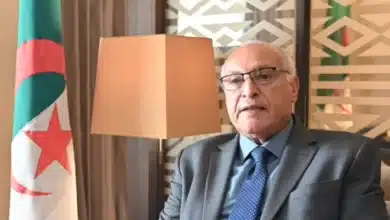 Photo de M. Ahmed ATTAF a reçu un appel téléphonique de son homologue suisse