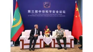 Photo de Coopération militaire: des pourparlers sino-mauritaniens