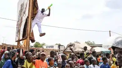 Photo de Manifestation anti-française au Niger: Appel au départ des troupes françaises  et expulsion de l’ambassadeur de France