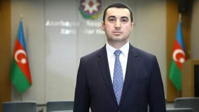 Photo de L’Azerbaïdjan réagit au président français Macron