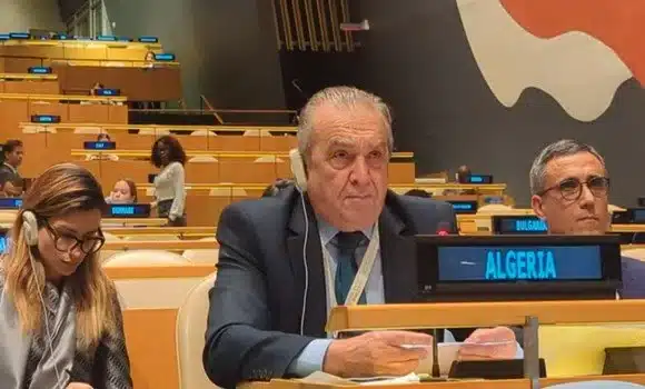 L'Algérie réitère son soutien à la cause sahraouie devant l’Assemblée générale de l'ONU