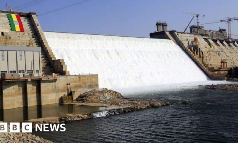 L’Égypte en colère alors que l’Éthiopie remplit le réservoir du barrage du Nil au milieu d’une dispute sur l’eau...