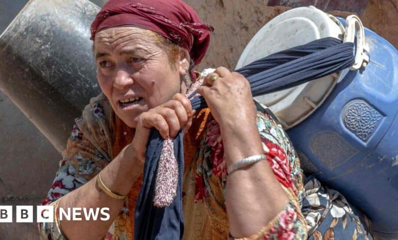 Tremblement de terre au Maroc : les cicatrices, les décombres et l'esprit de reconstruction...