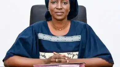 Photo de Madame Lalya Aly Kamara est arrivée à Abidjan