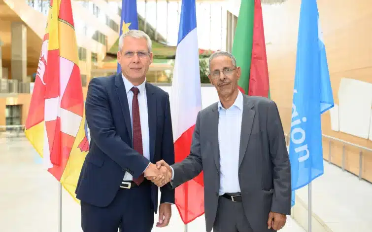 Mauritanie : la Région accueille le président du Tagant | - Région Auvergne-Rhône-Alpes